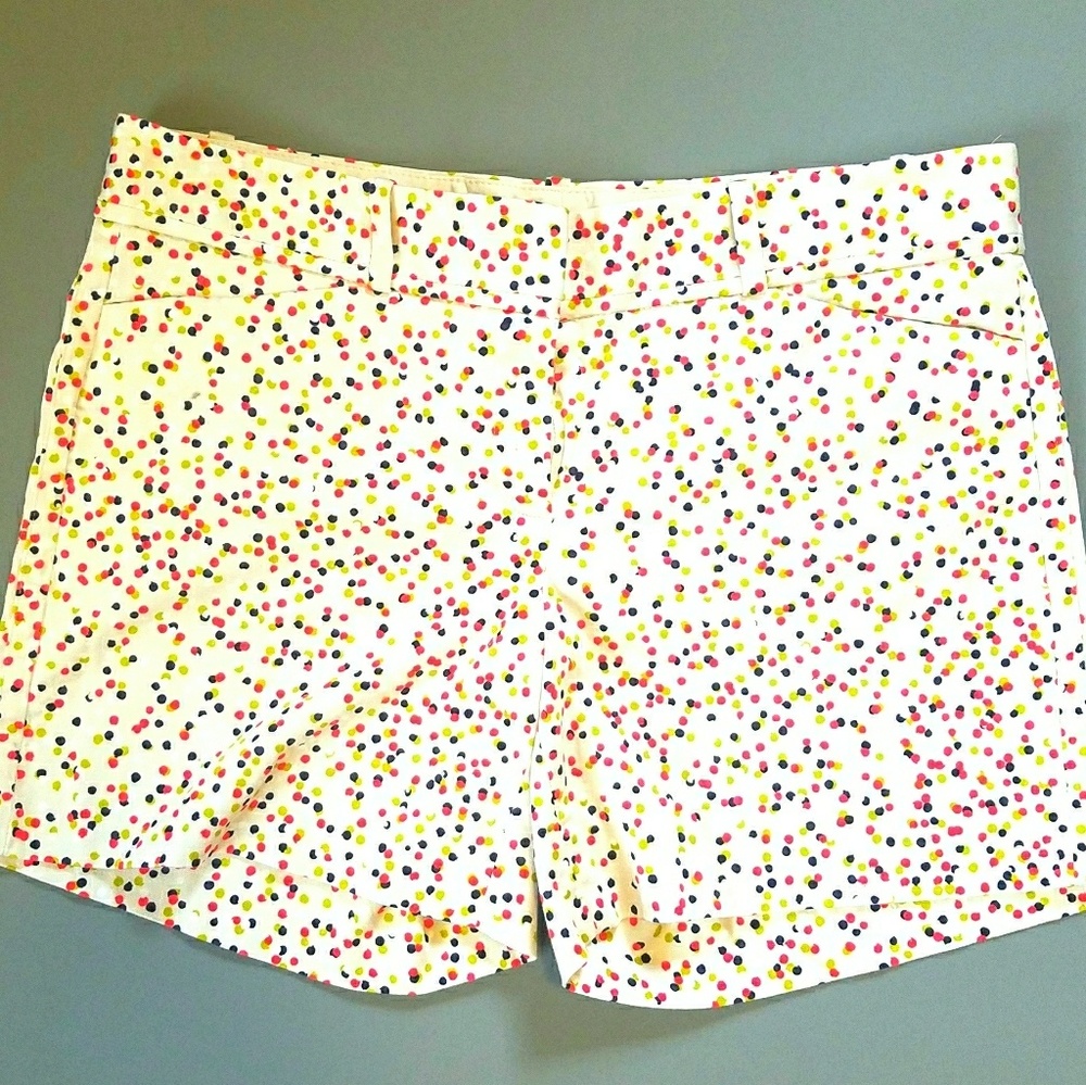 **The Limited** Bright fun classy polka dot shorts